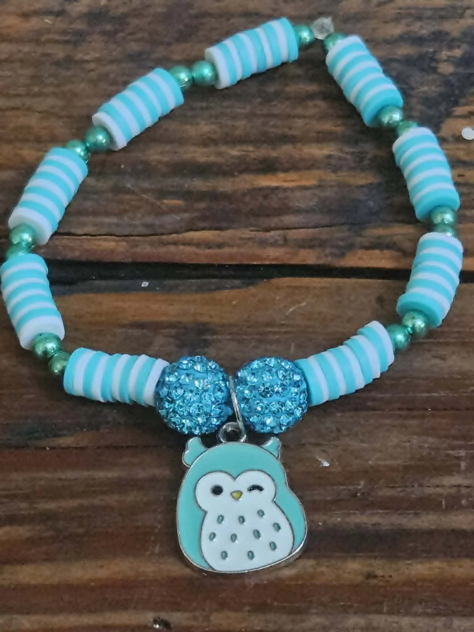 Wise Owl Charm Bracelet