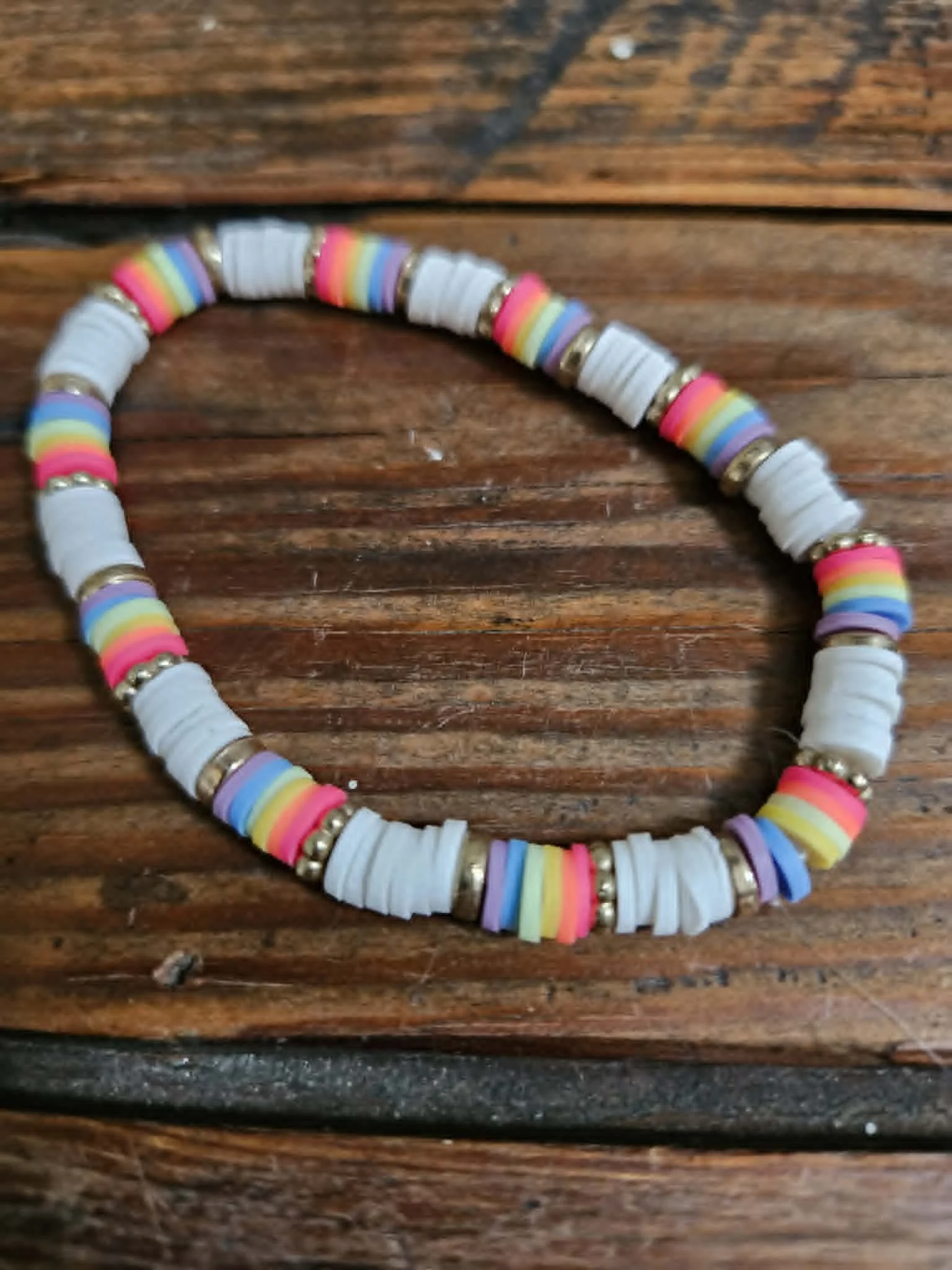 Multicolor Beaded Bracelet
