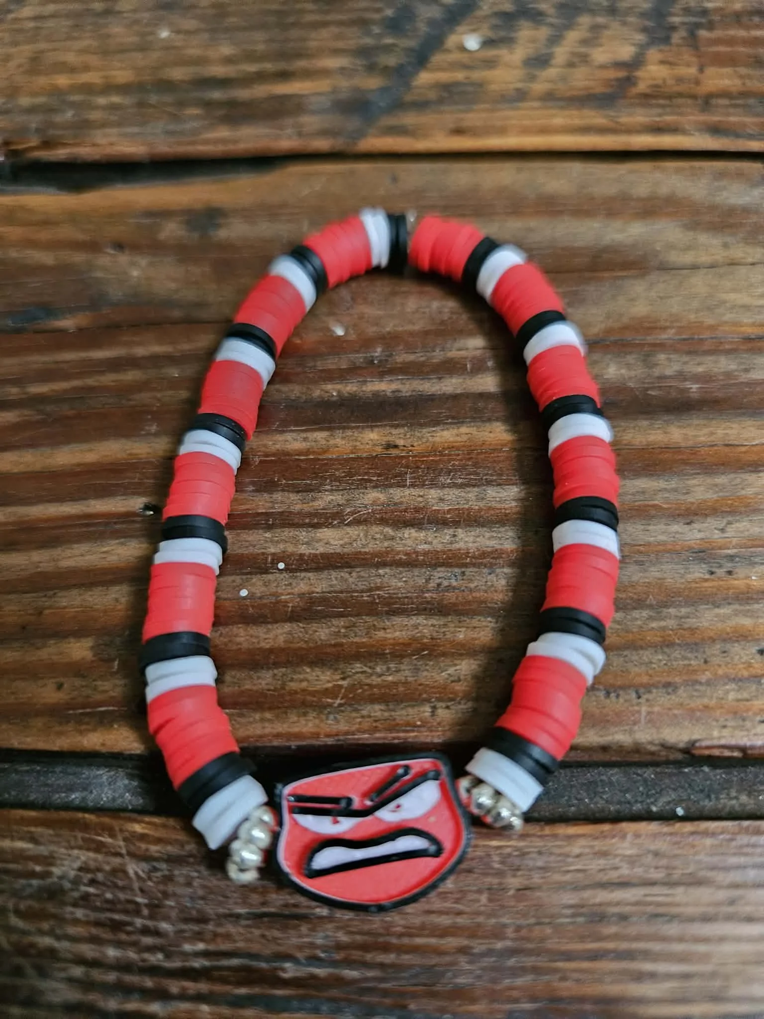 Unique mad anger bracelet