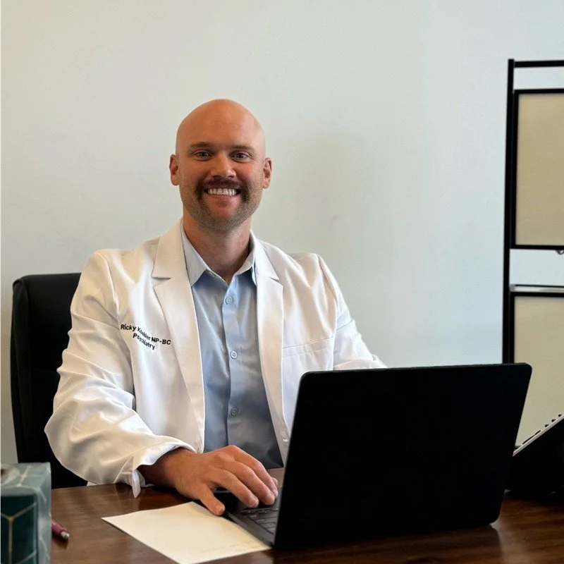 Frederick &ldquo;Ricky&rdquo; Koehler, DNP, PMHNP-BC