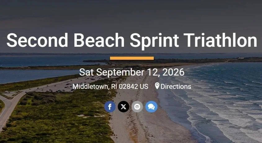 Second Beach Sprint Triathlon