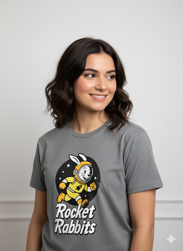 Core Logo T-Shirt - Grey