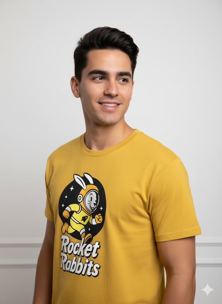 Core Logo T-Shirt - Gold