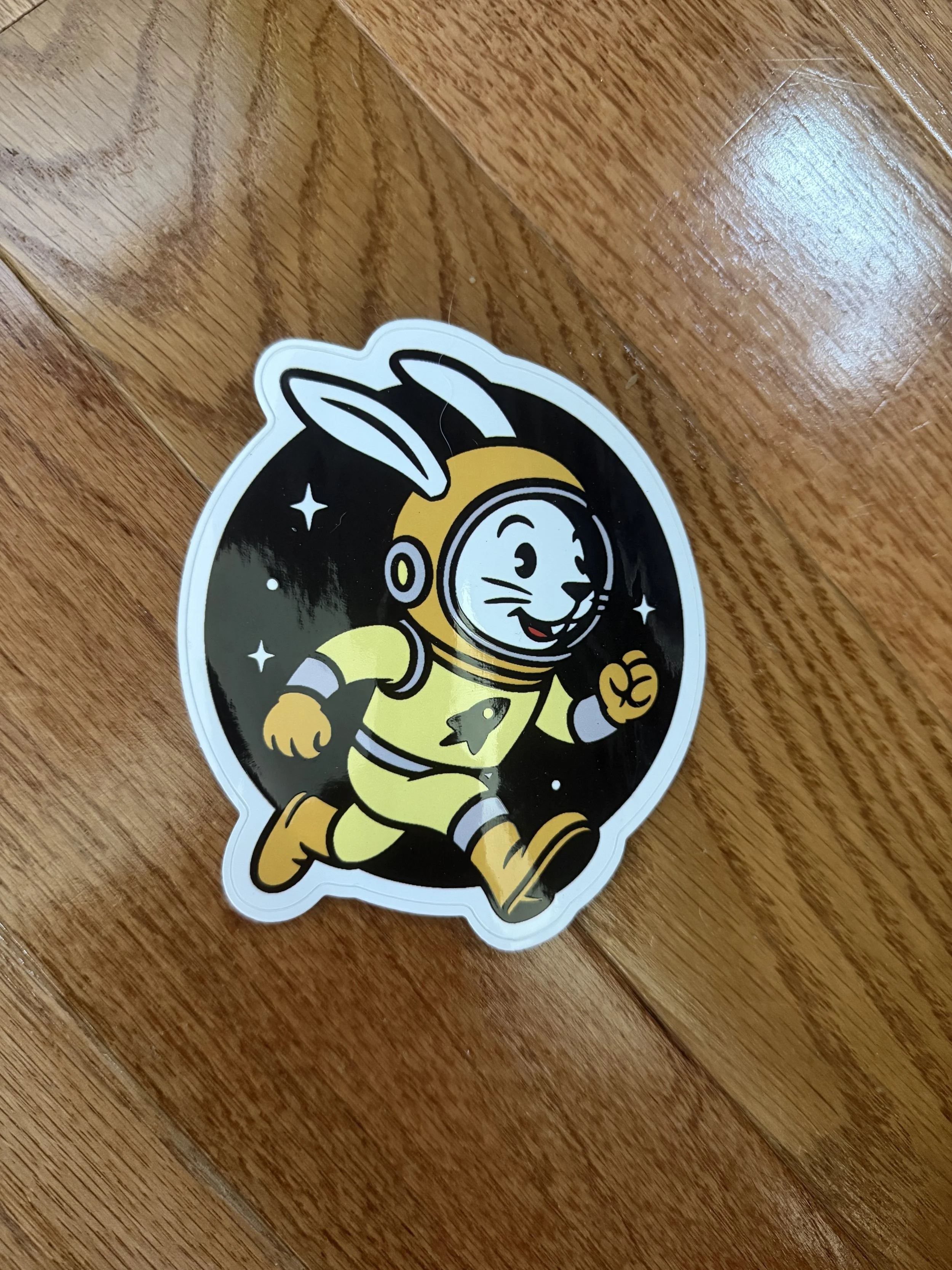 Logo Sticker