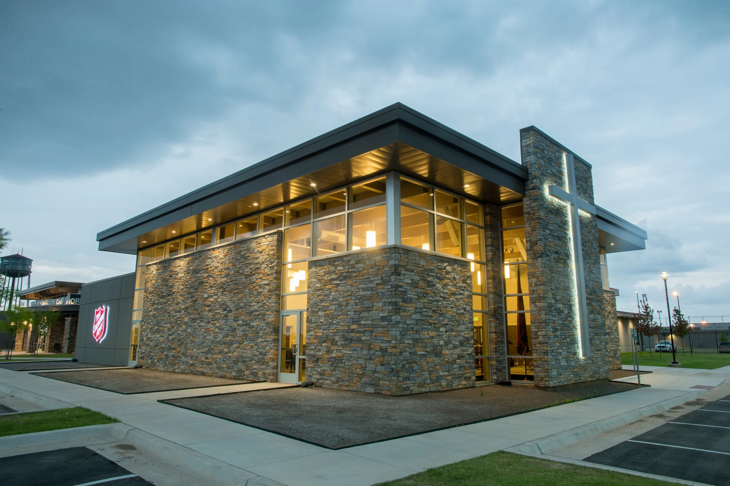 THE SALVATION ARMY CENTER OF HOPE - OKC