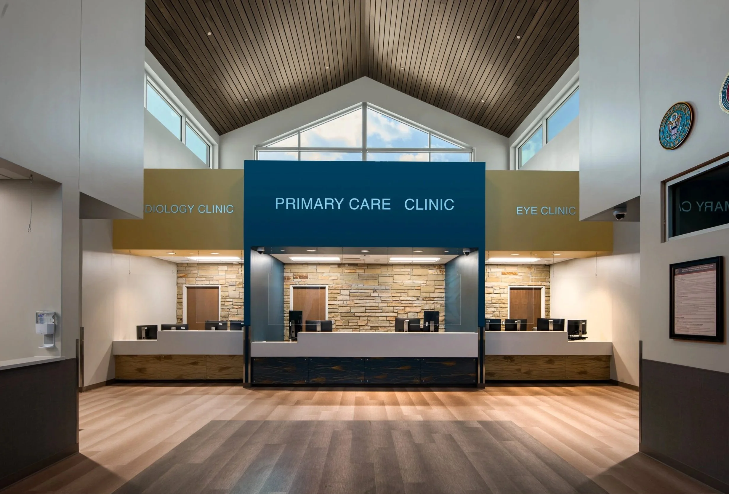 VETERANS ADMINISTRATION COMMUNITY CLINIC - FORT SMITH, AR