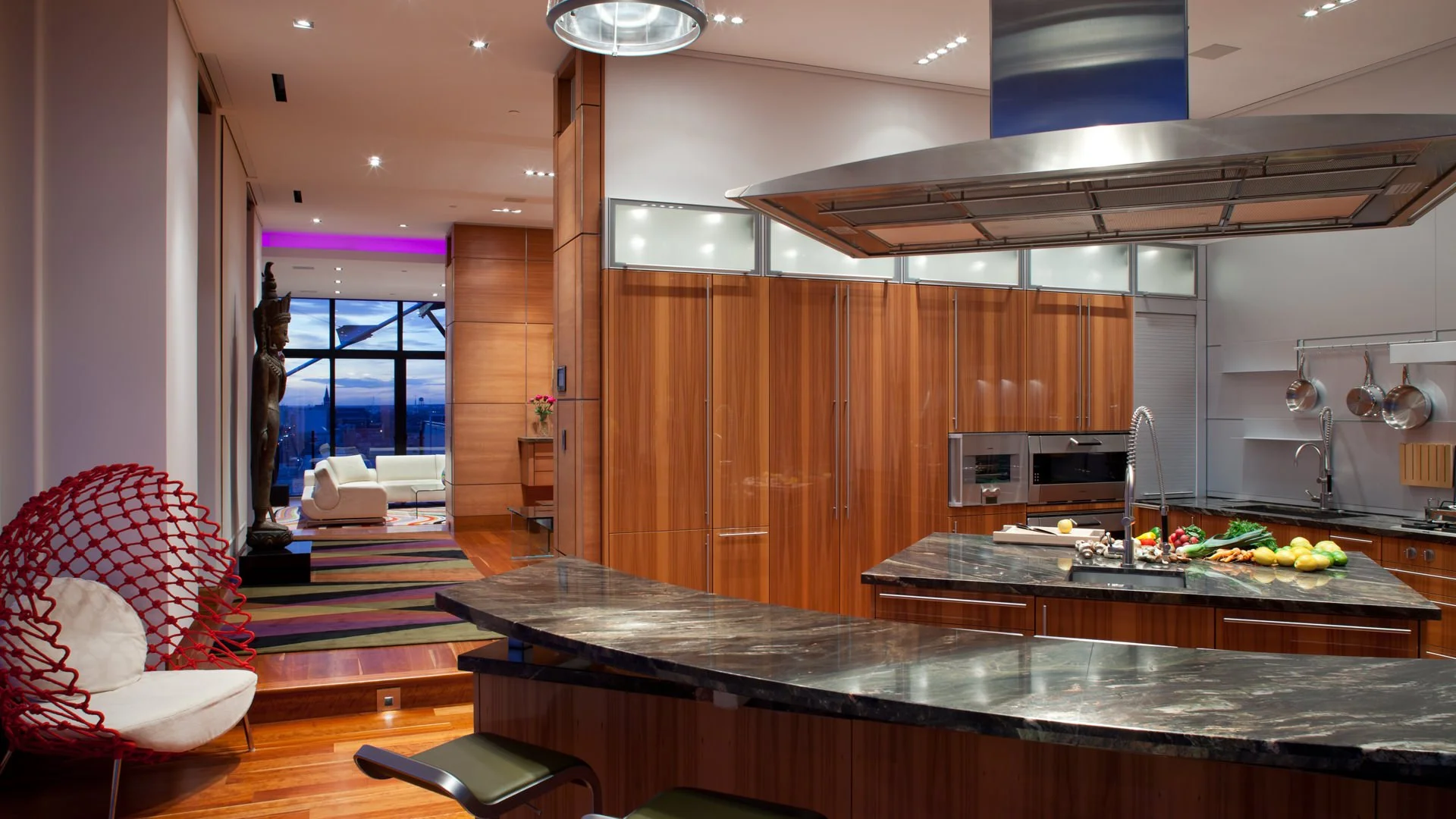 BLOCK 42 PENTHOUSE