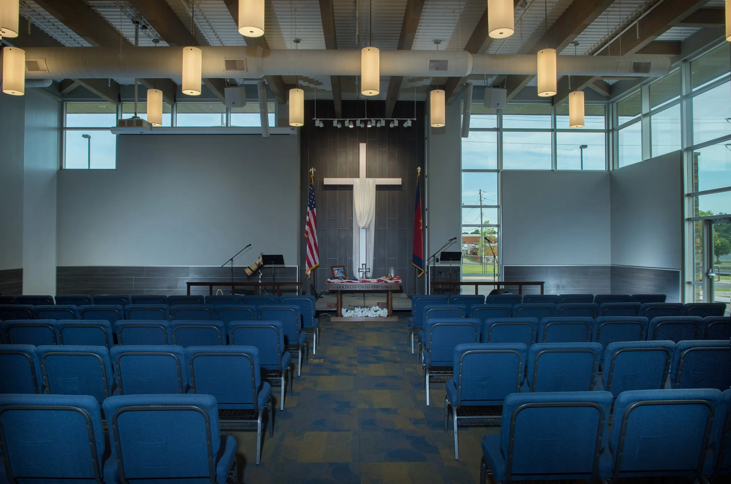 THE SALVATION ARMY CENTER OF HOPE - OKC