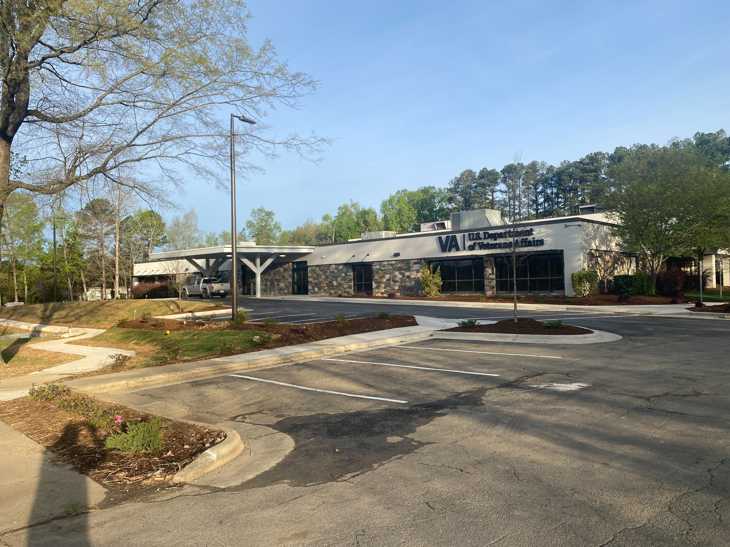 VETERANS ADMINISTRATION COMMUNITY CLINIC - DURHAM, NC