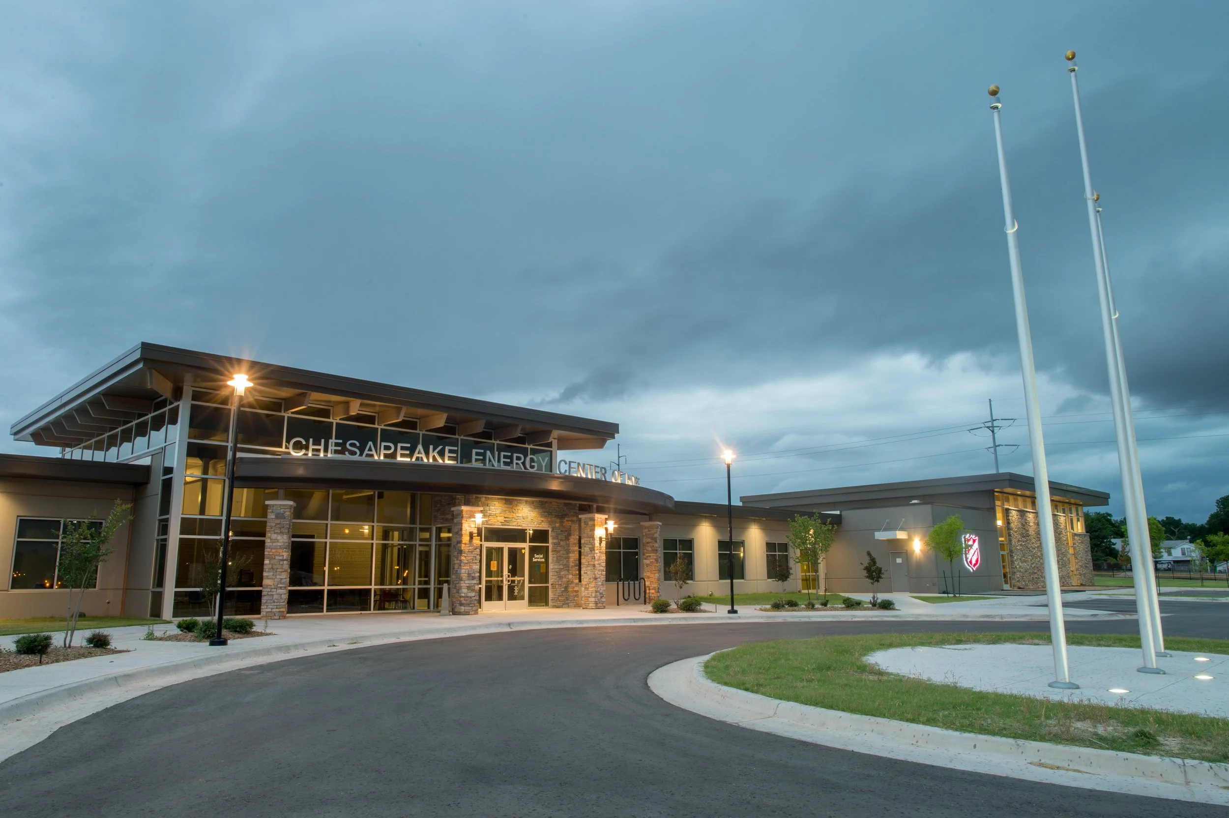 THE SALVATION ARMY CENTER OF HOPE - OKC