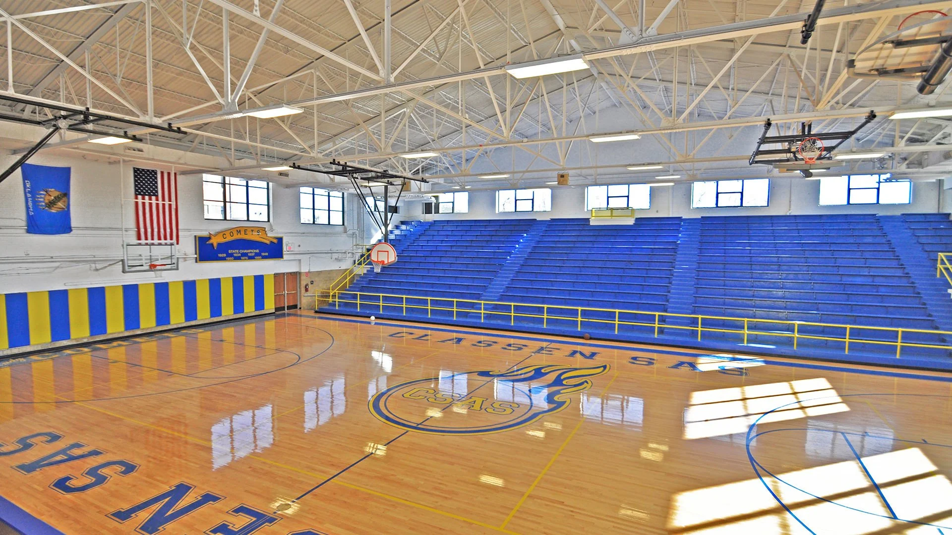 CLASSEN SCHOOL OF ADVANCED STUDIES