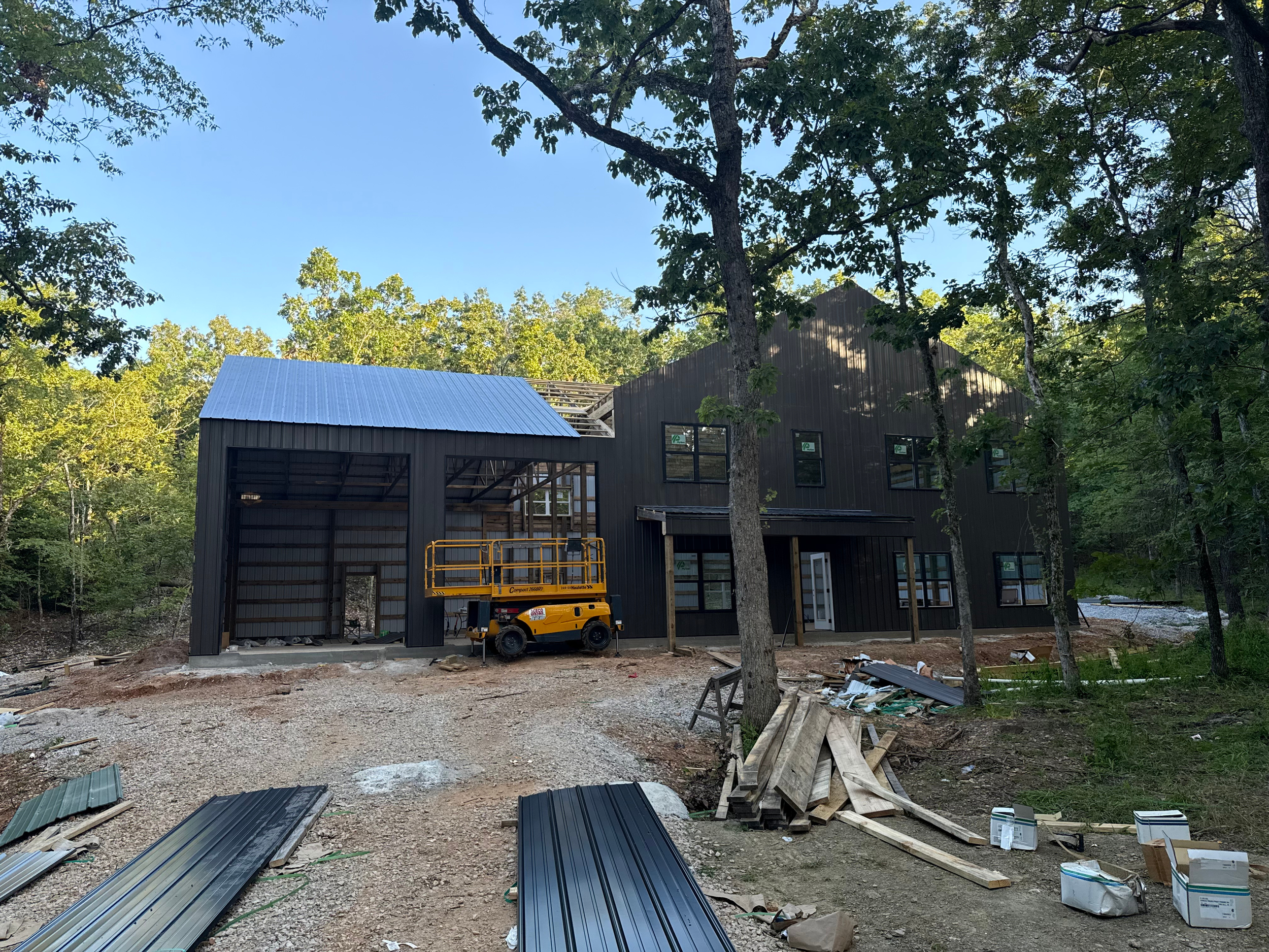 Metal Roof Replacement