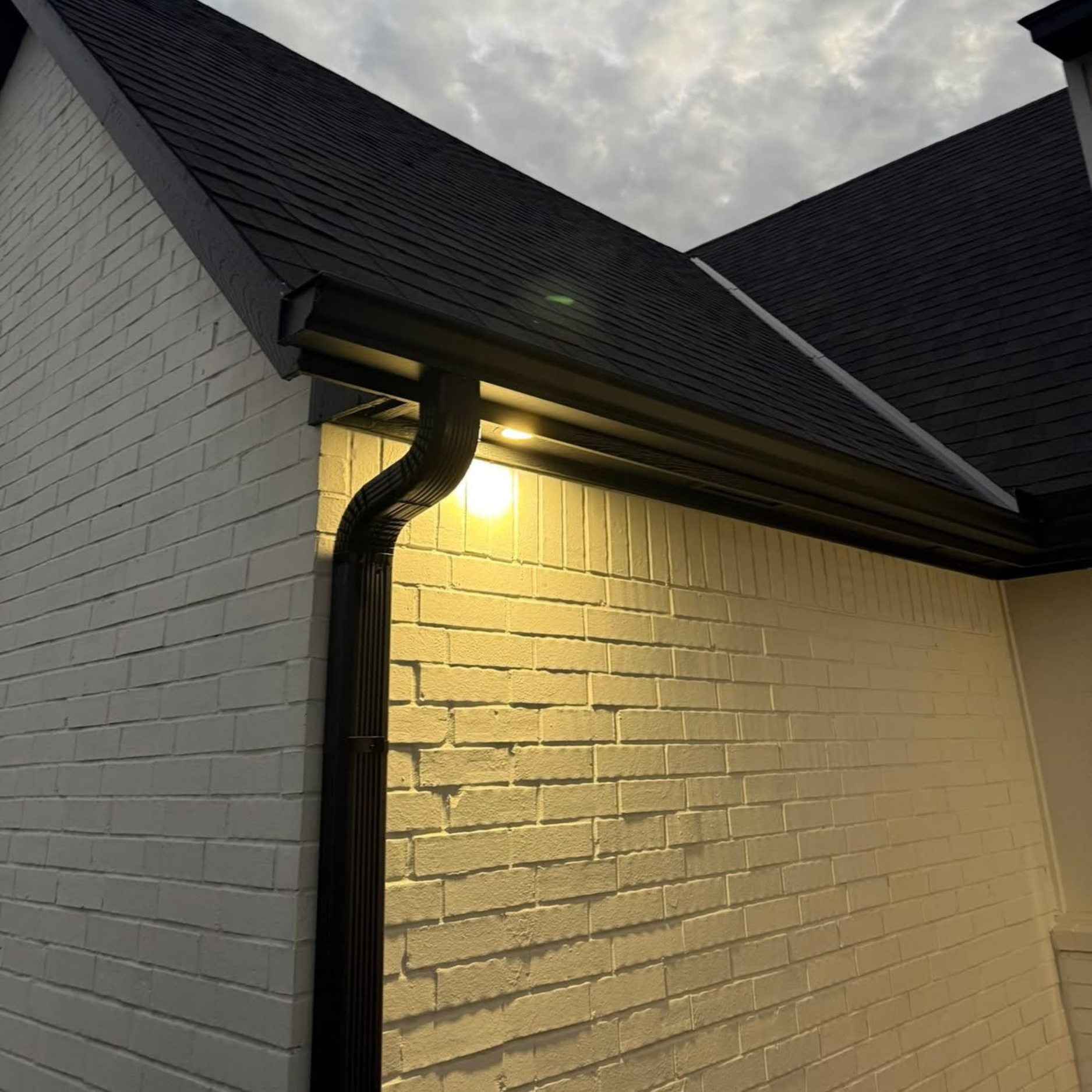 Downspout Installation