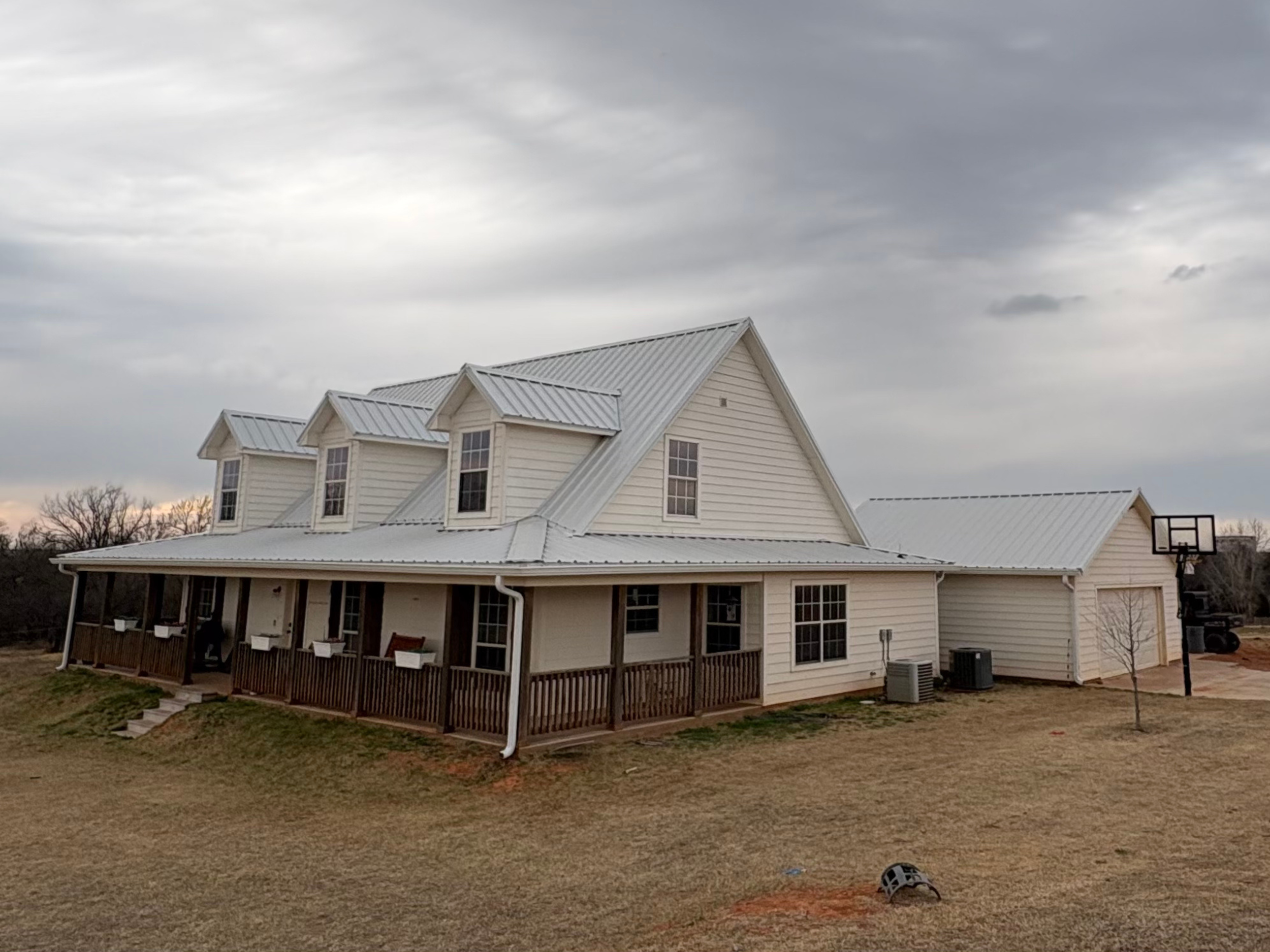Custom Metal Roof Style Options