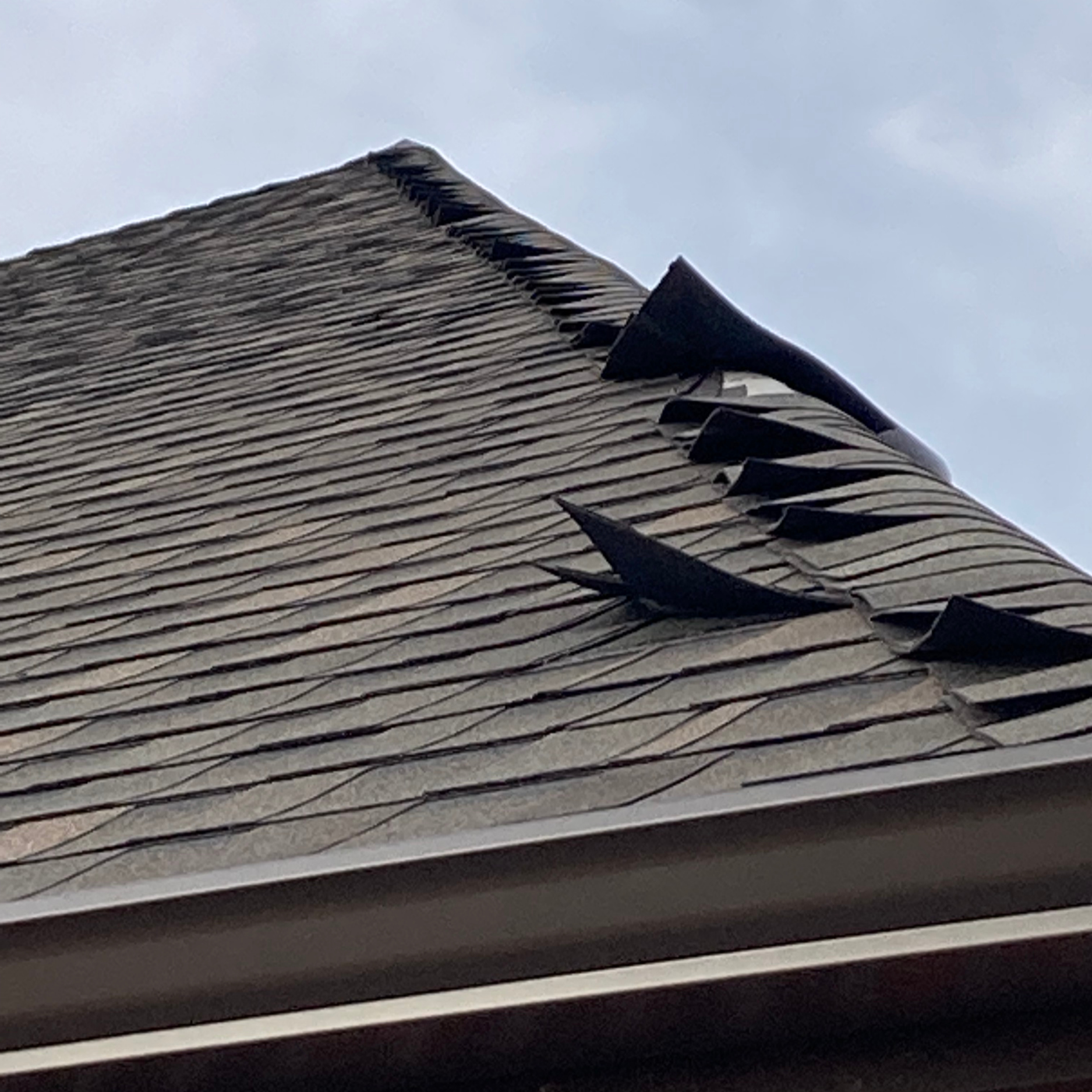 Shingle and Flashing Repair