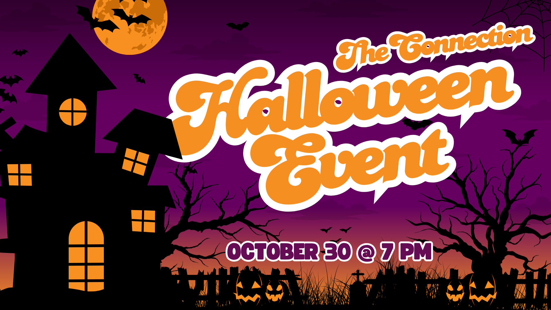 The Connection Halloween Event