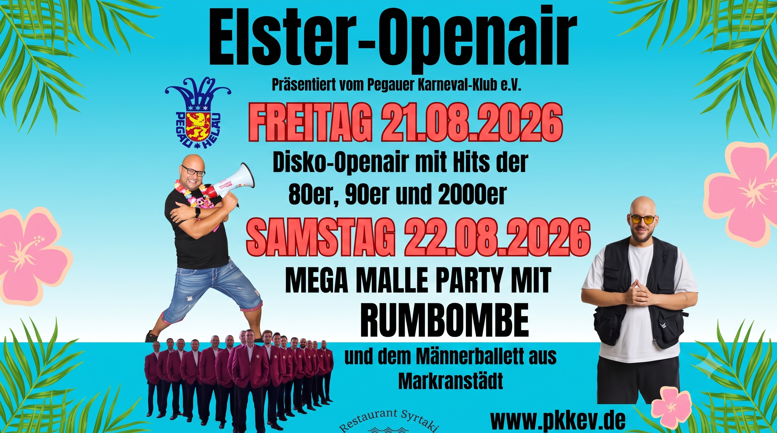 Disko Open Air - Elster Openair