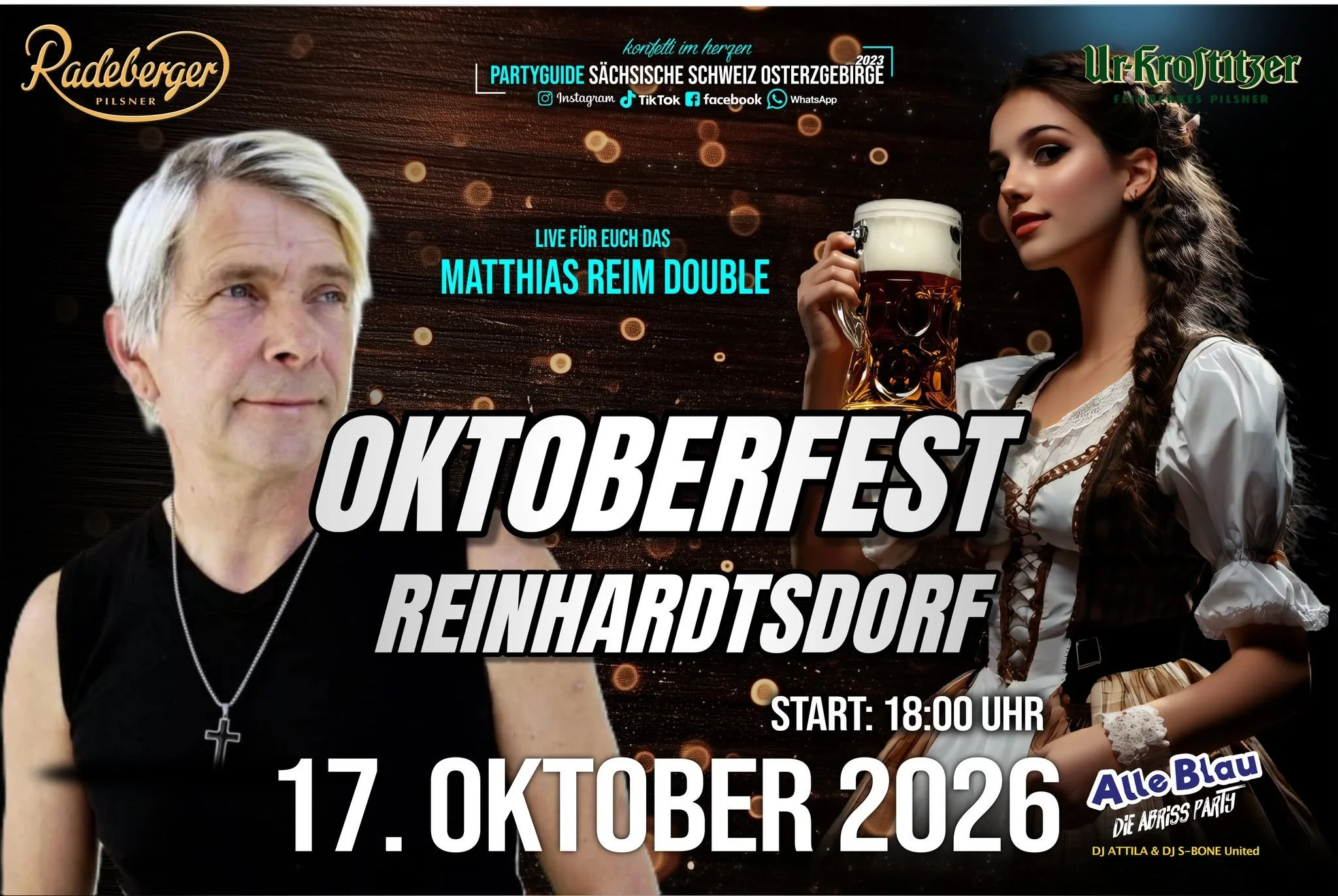 3. Oktoberfest in Reinhardtsdorf
