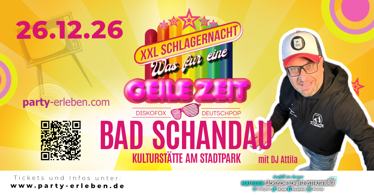 XXL Schlagernacht in Bad Schandau