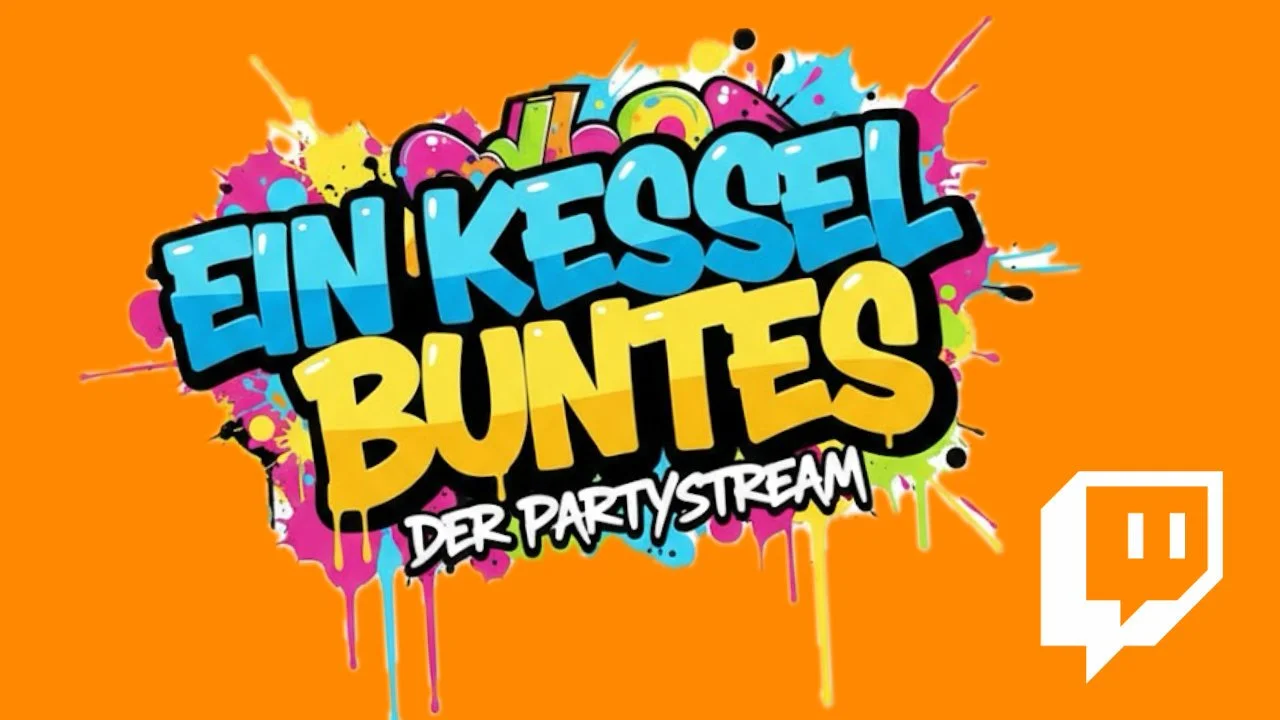 Party Stream bei Twitch 