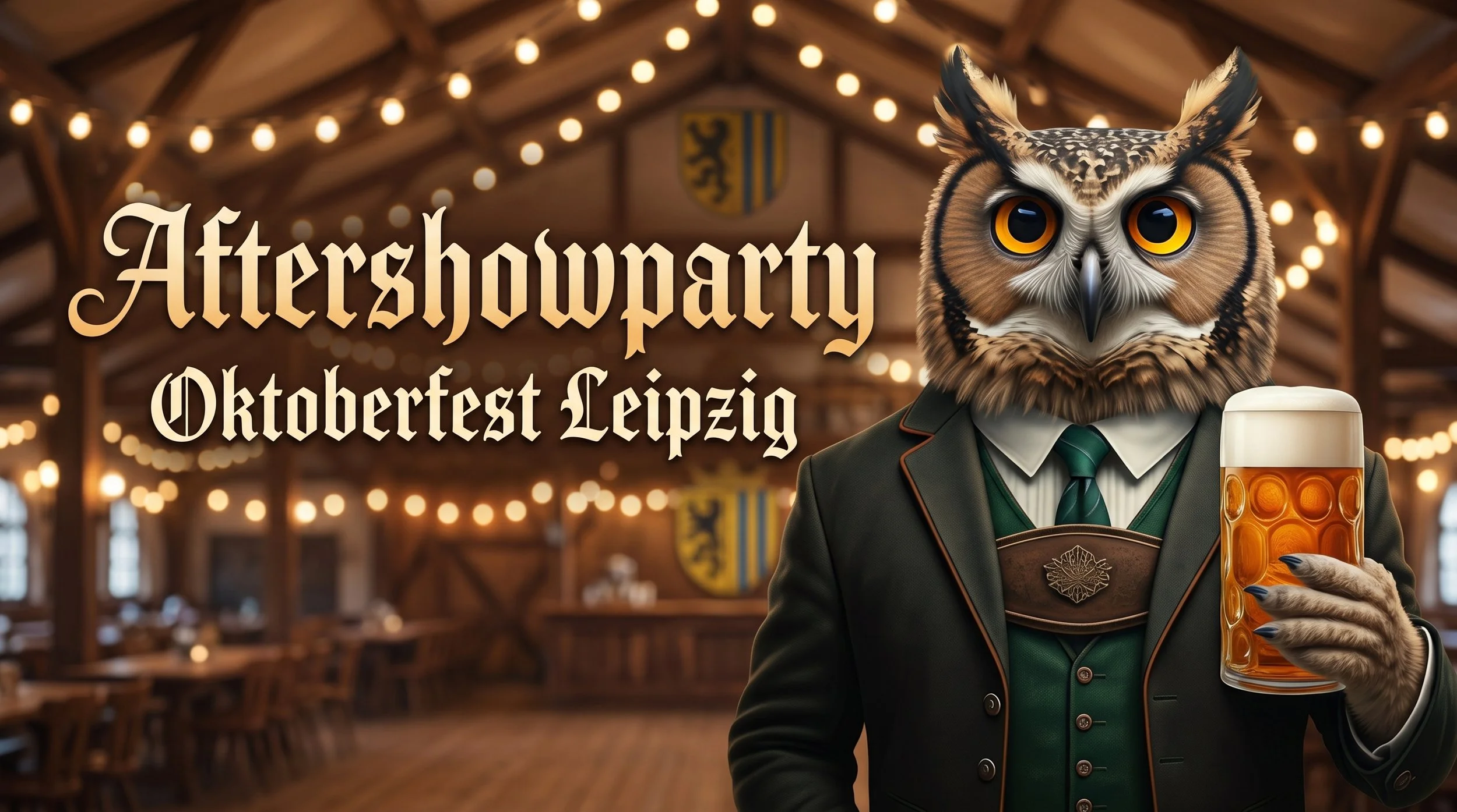 Aftershow Oktoberfest Party Herr Kauzig