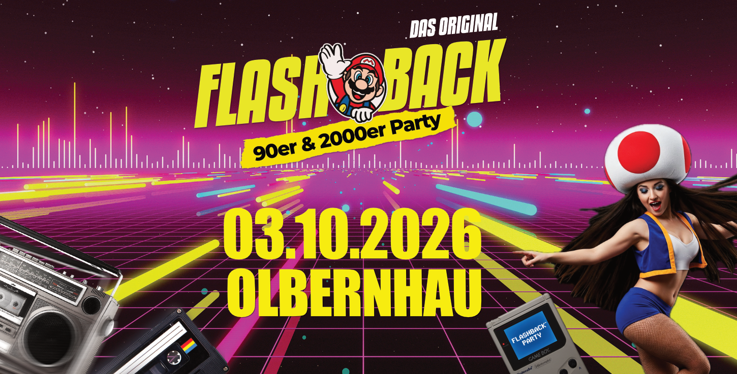 Flashback Party Olbernau
