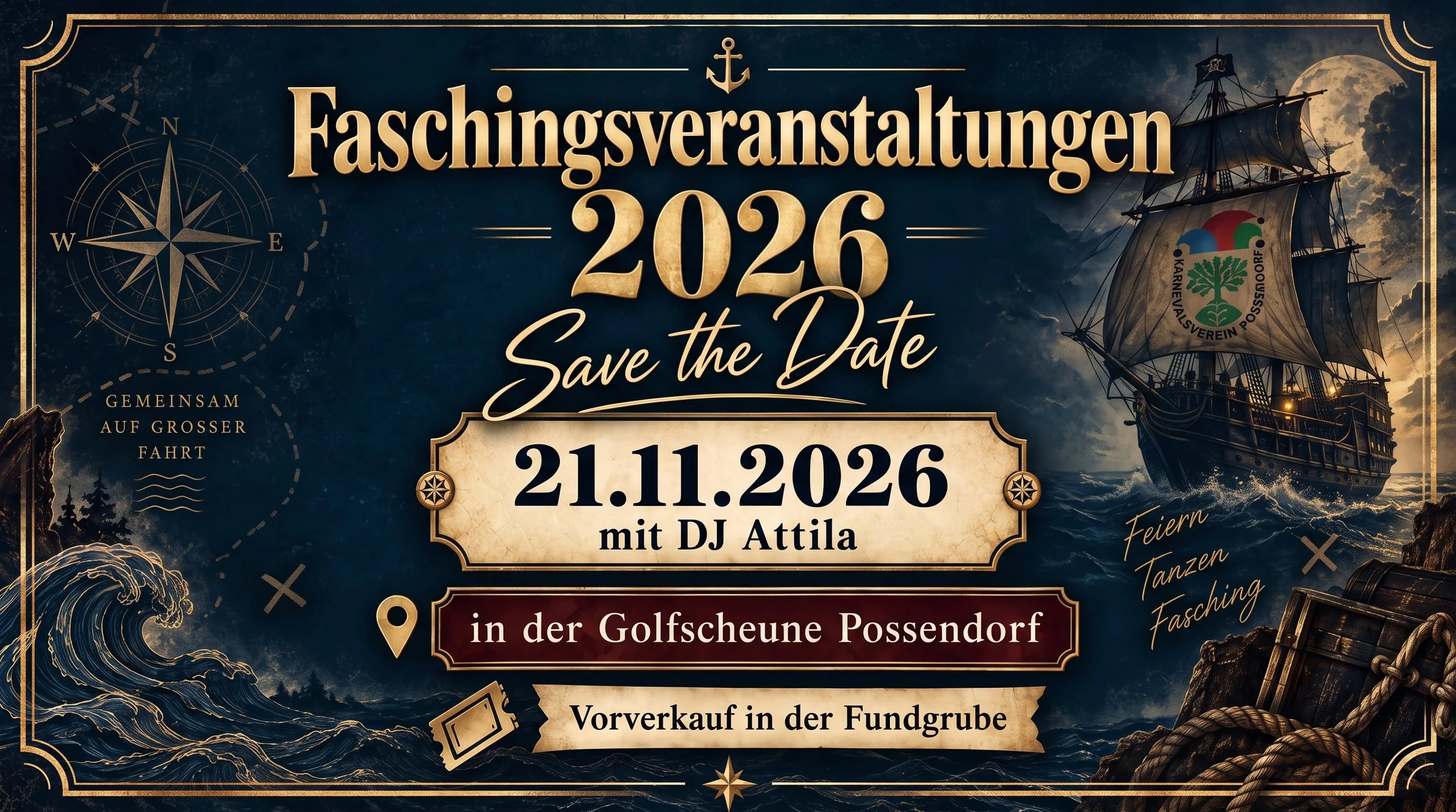 Faschingsauftakt Possendorf