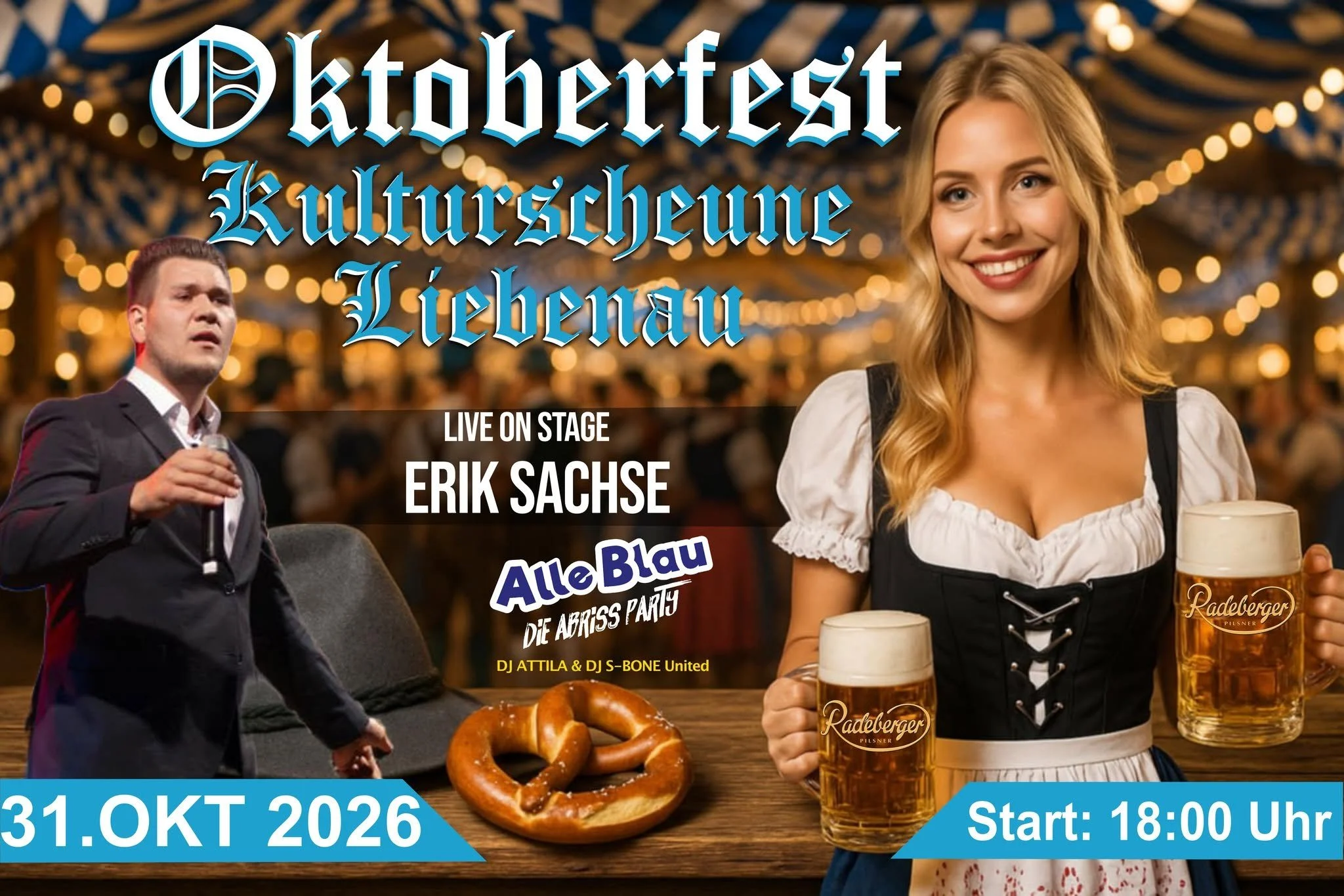 Oktoberfest Liebenau - Alles Blau