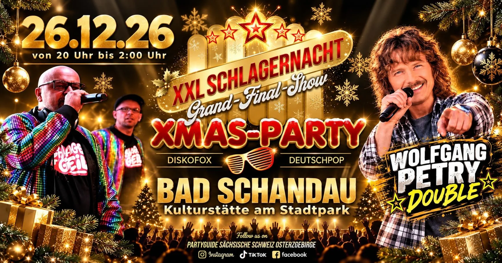 XXL Schlagernacht in Bad Schandau