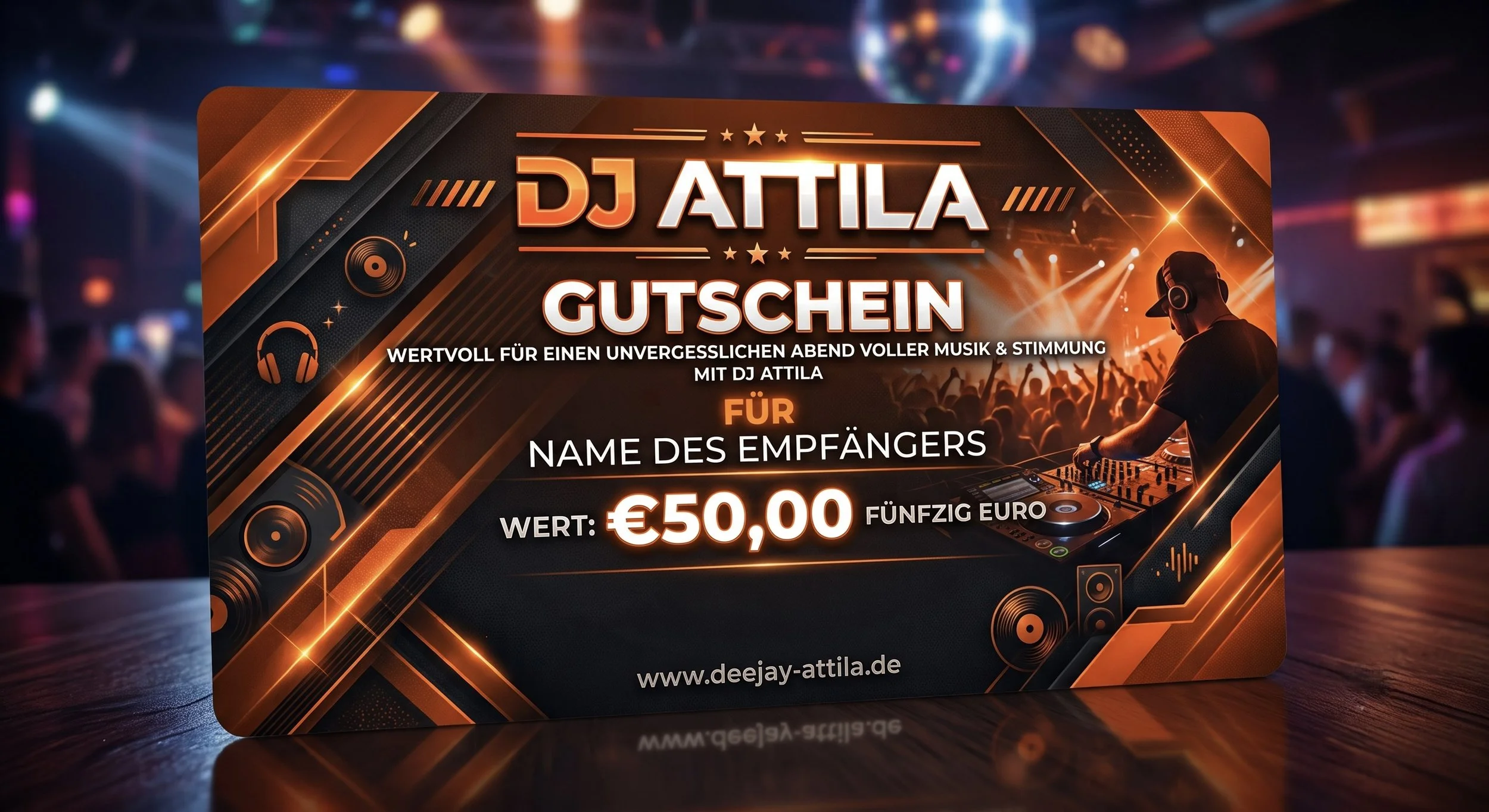 Geschenk-Gutschein