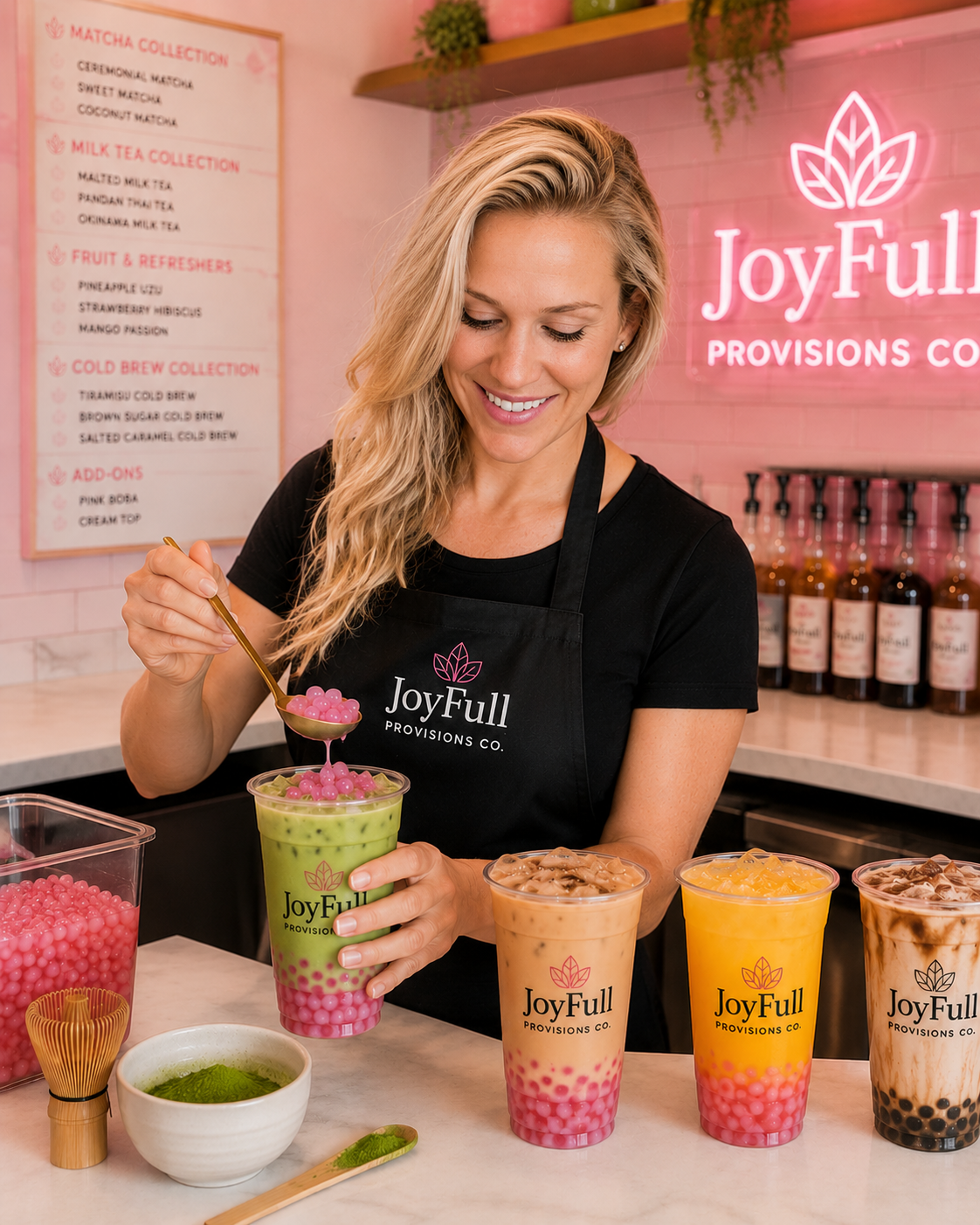 Denver Beverage Catering | Matcha Catering  Denver | Coffee | Tea | Boba | Boba Catering Denver