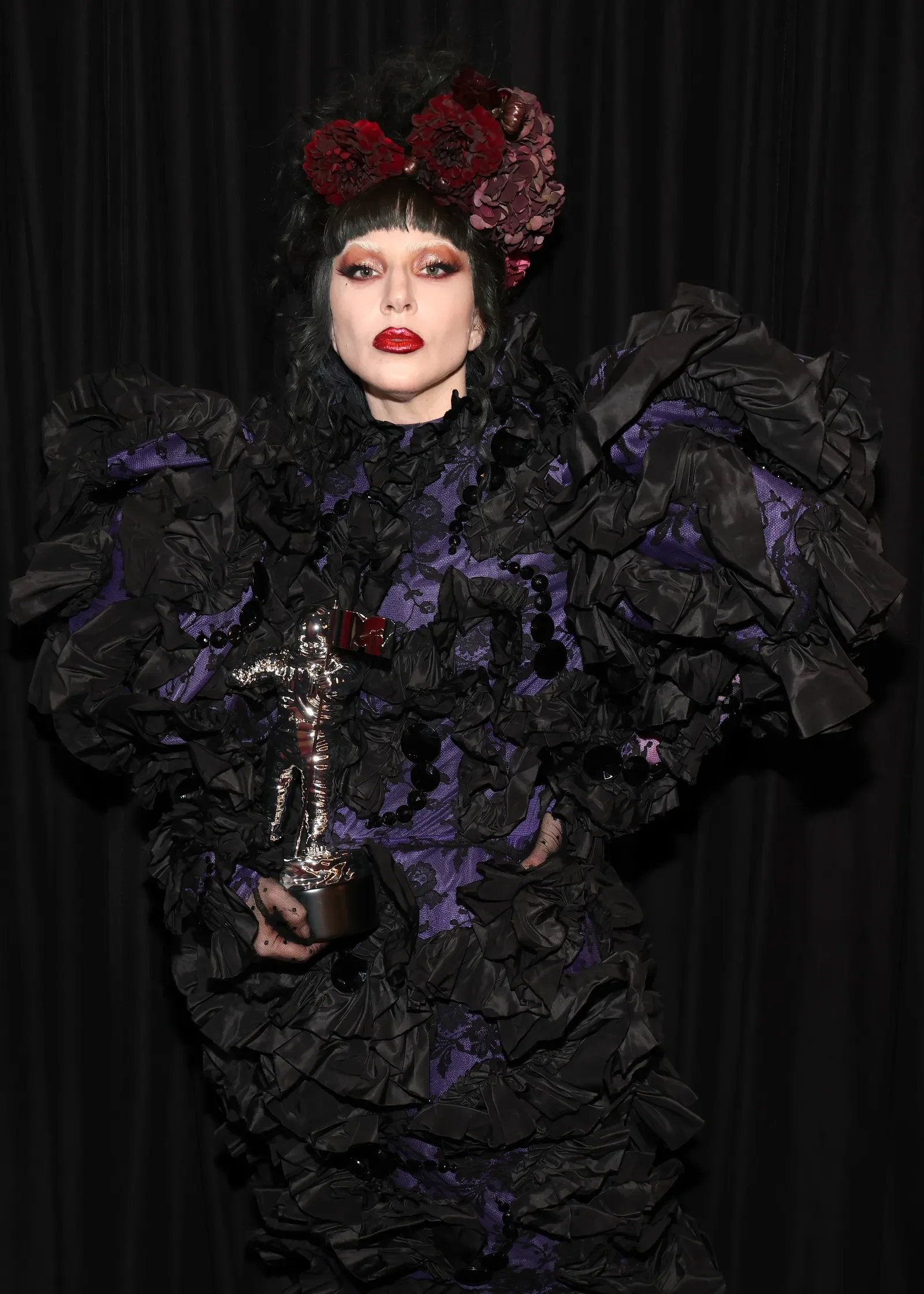 lady gaga in runway marc jacobs style assisted by diana mikhail