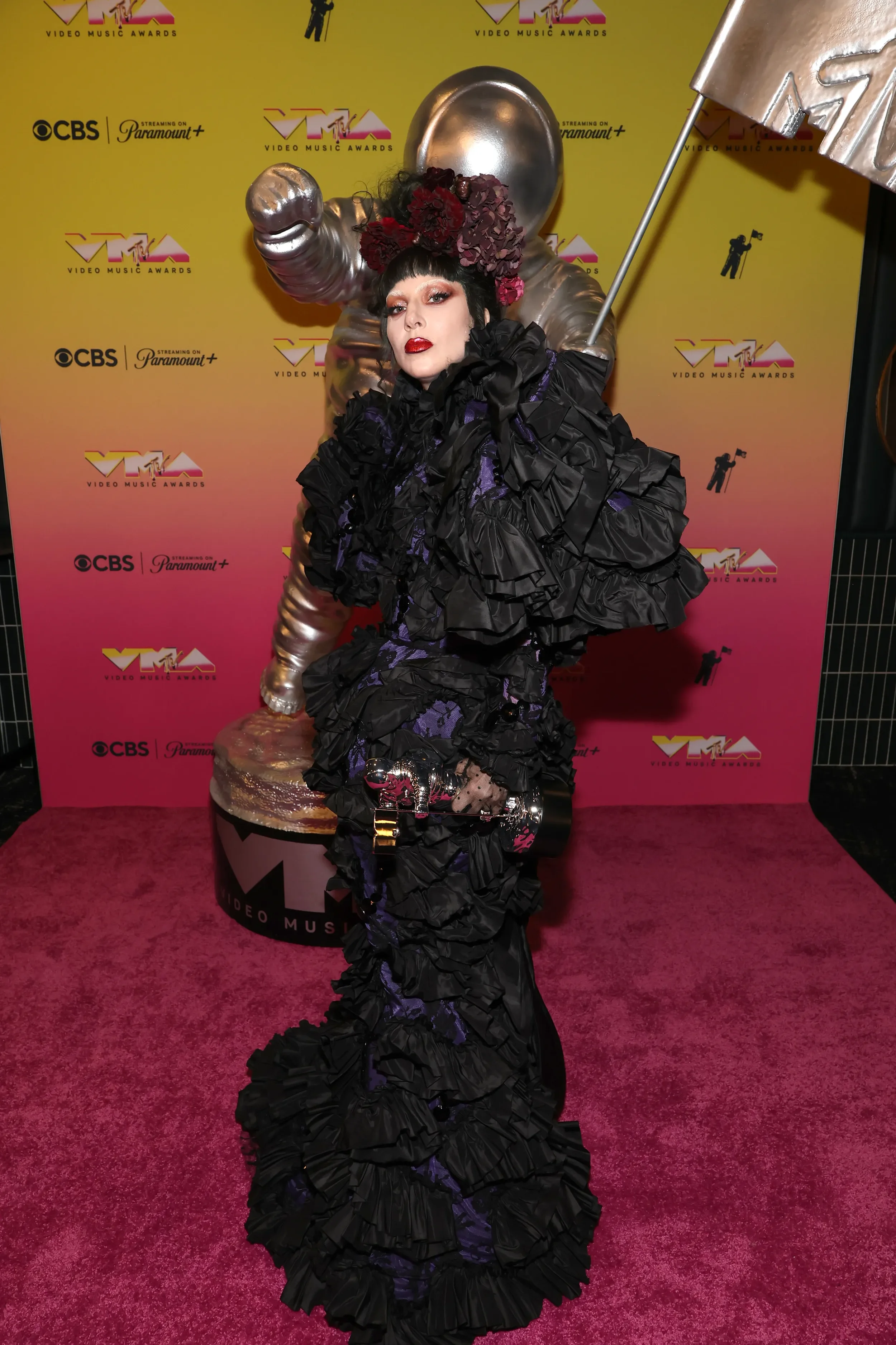 lady gaga for vmas wearing runway marc jacobs