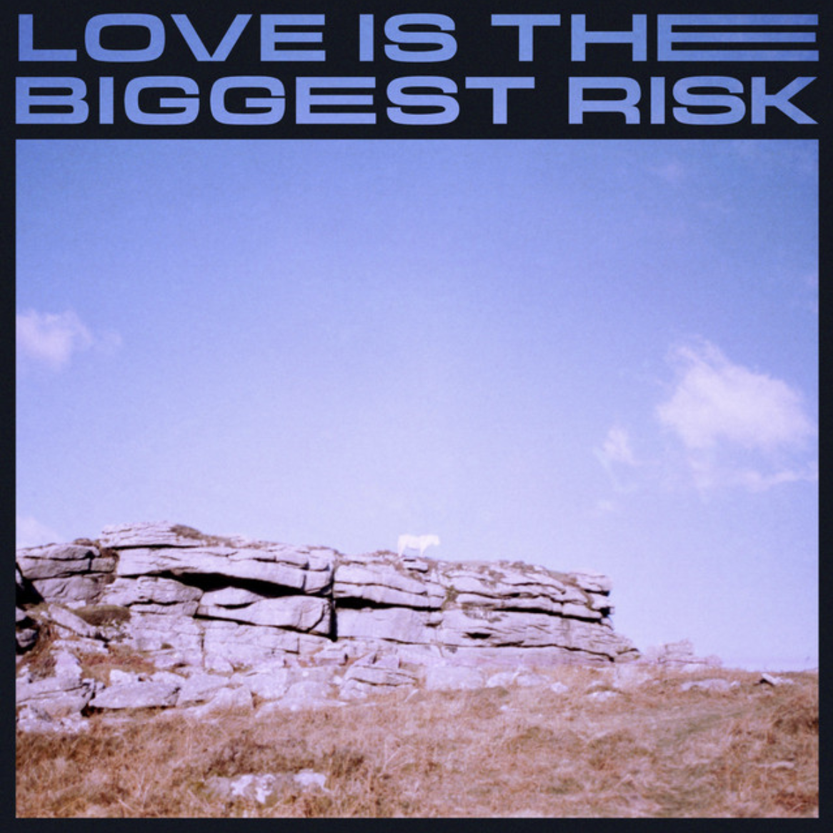 artwork for pattern pusher single, love is the biggest risk