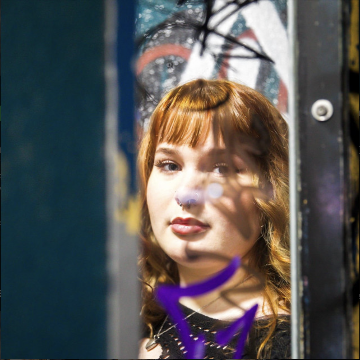 graffiti girl, april martin single artwork for remember chicago