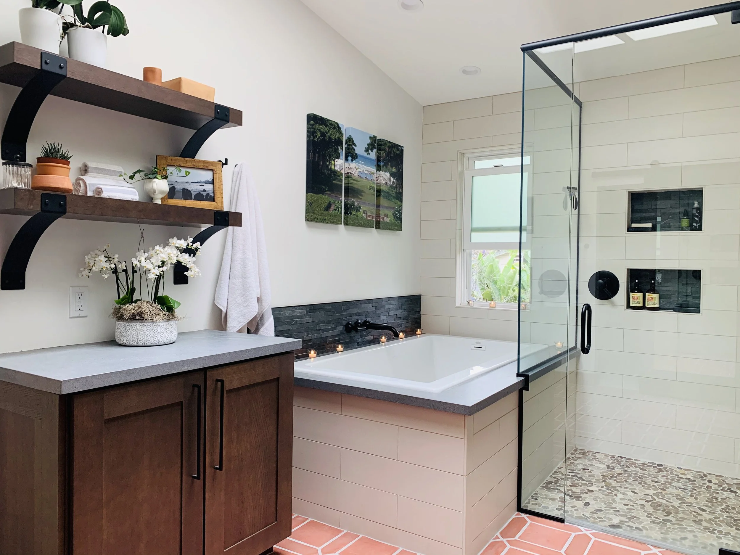 Solana Beach Master Bathroom Remodel