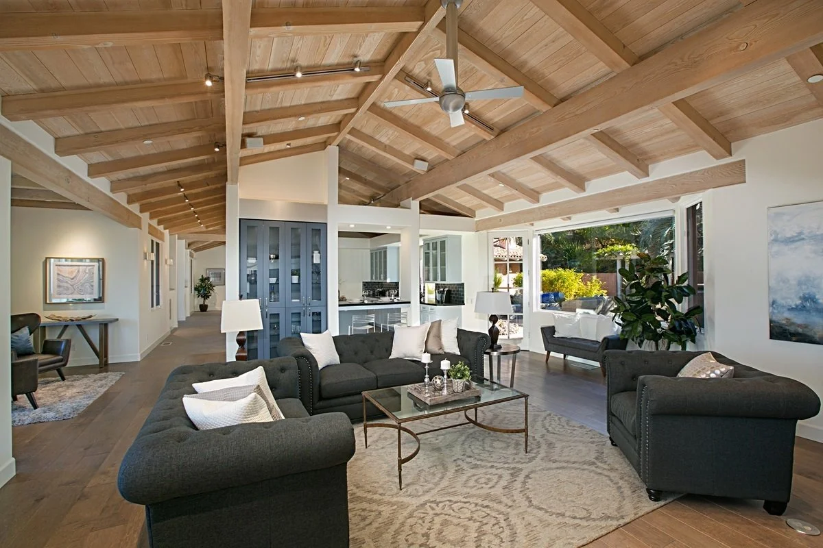 Rancho Santa Fe Kitchen & Family Room Remodel