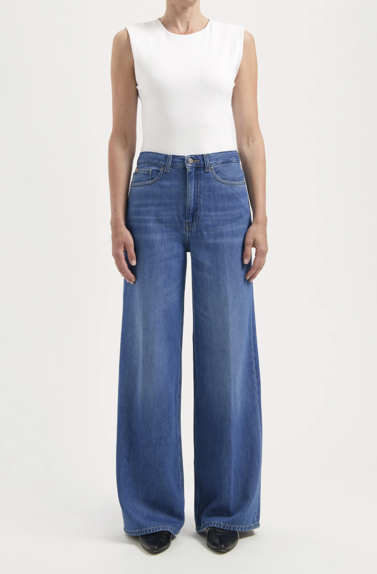 Sarah High Loose Flow- Medium Vintage Stone