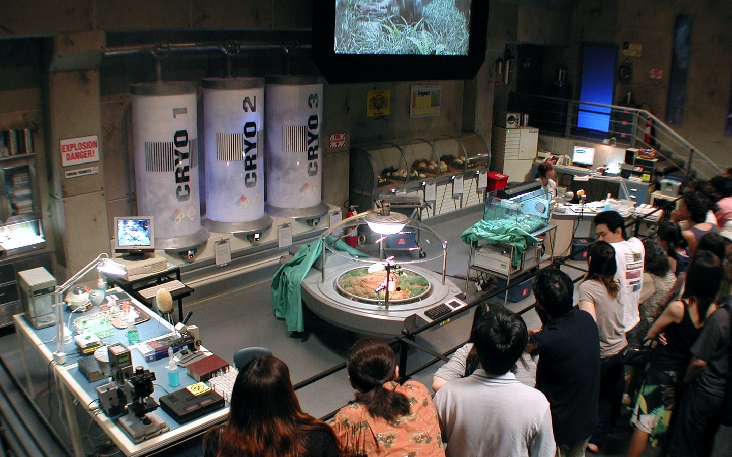 Jurassic Park Institute Tour - Tokyo - 2003