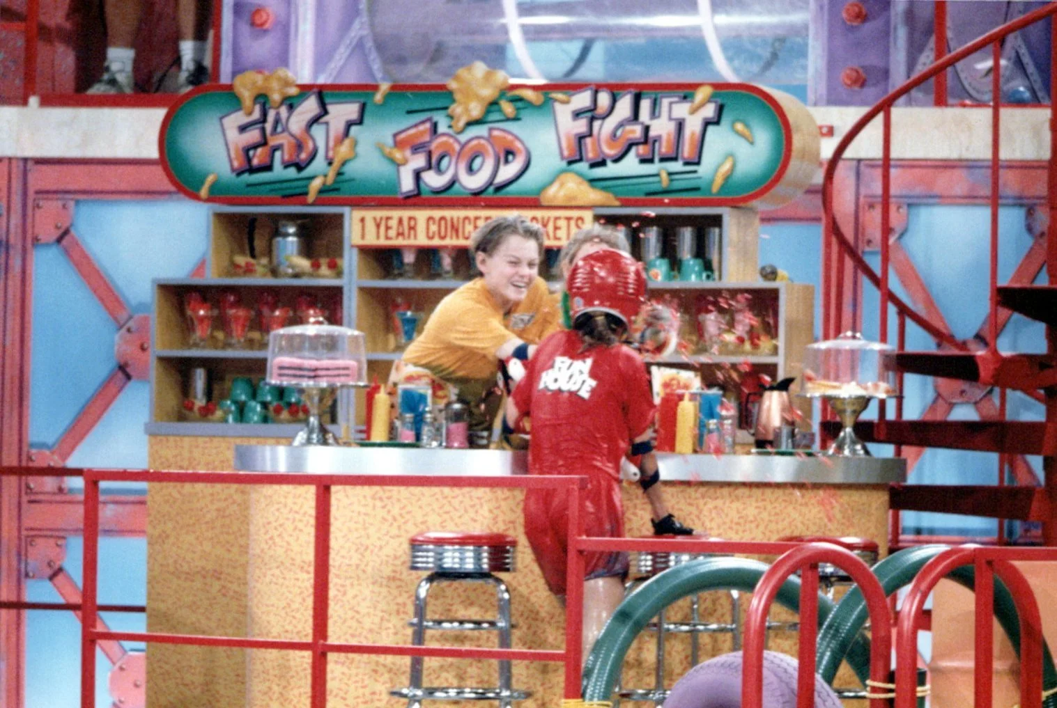 Fox's Fun House - 1991 (Leonardo DiCaprio, Contestant)