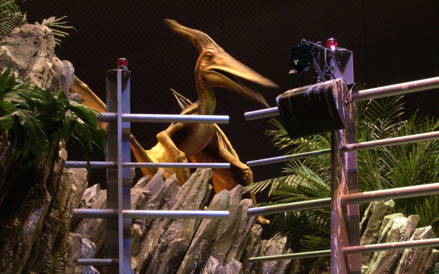 Jurassic Park Institute Tour - Tokyo - 2003