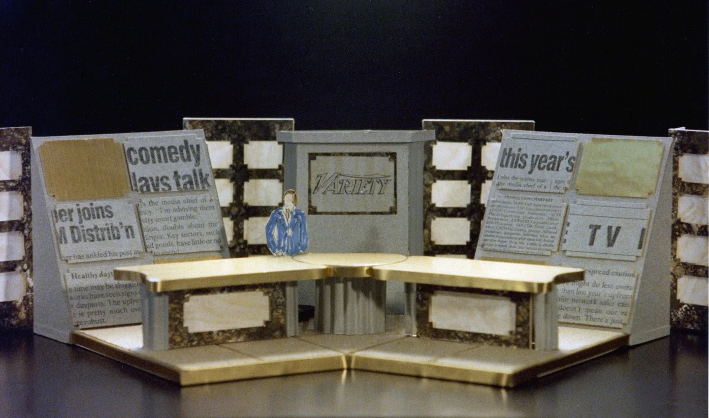 Variety: TV's Year of Living Cautiously (Model) - Turner CNN - 1993