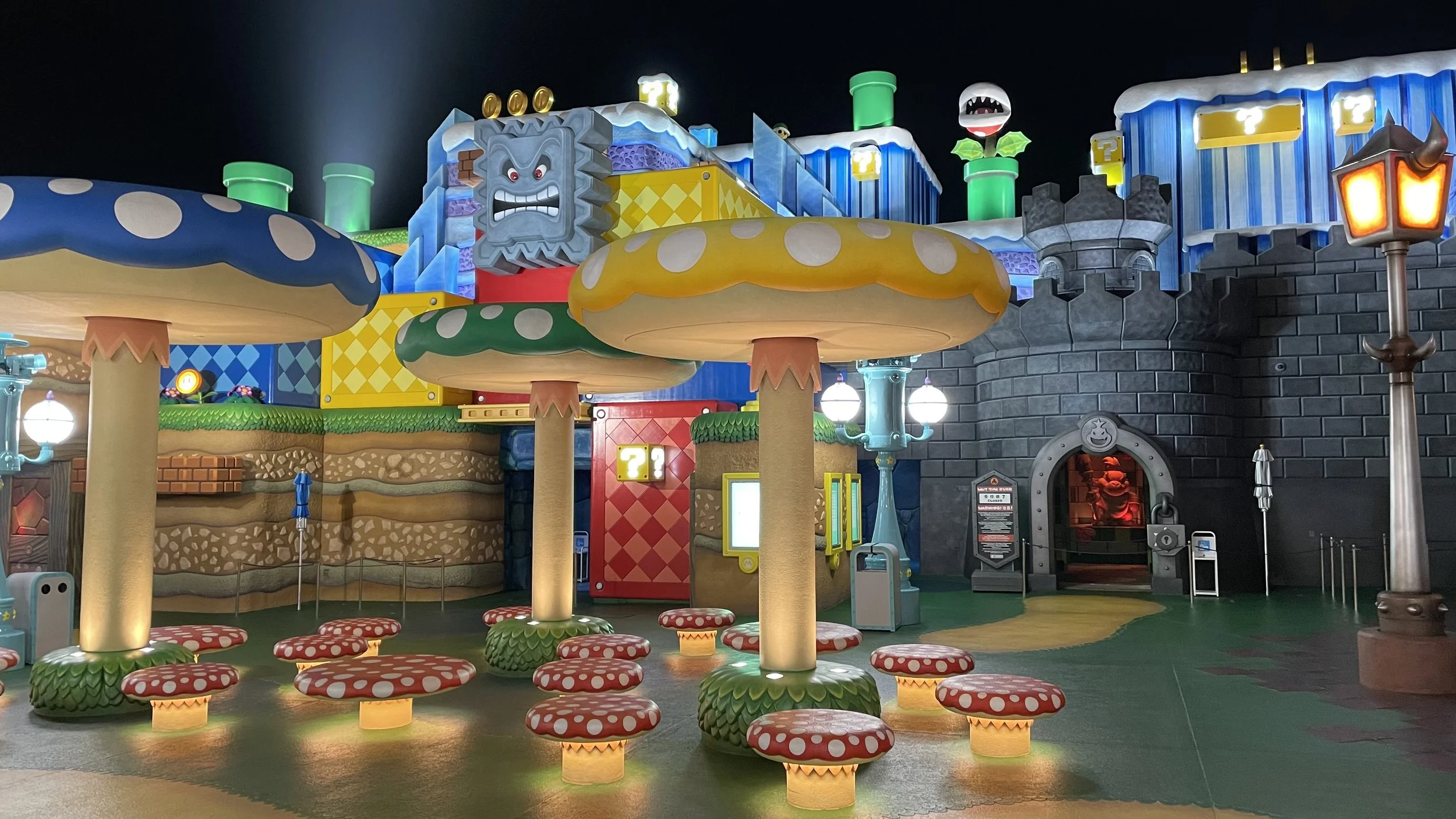 Super Nintendo World - Universal Studios Japan - 2020