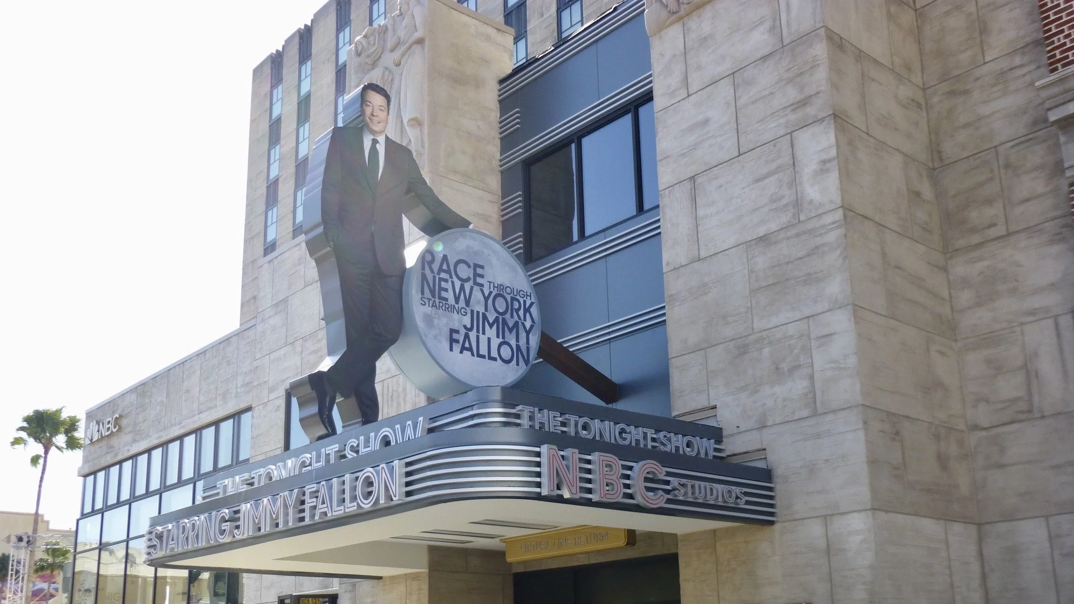 Race Through New York Starring Jimmy Fallon - Entry - Universal Studios Florida - 2017