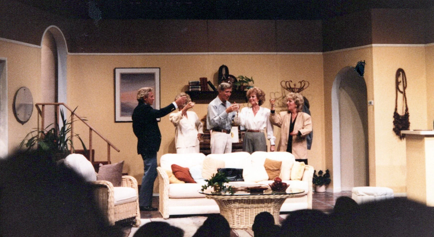 Lester's Wife - Gene Dynarski Theatre, Los Angeles - 1986