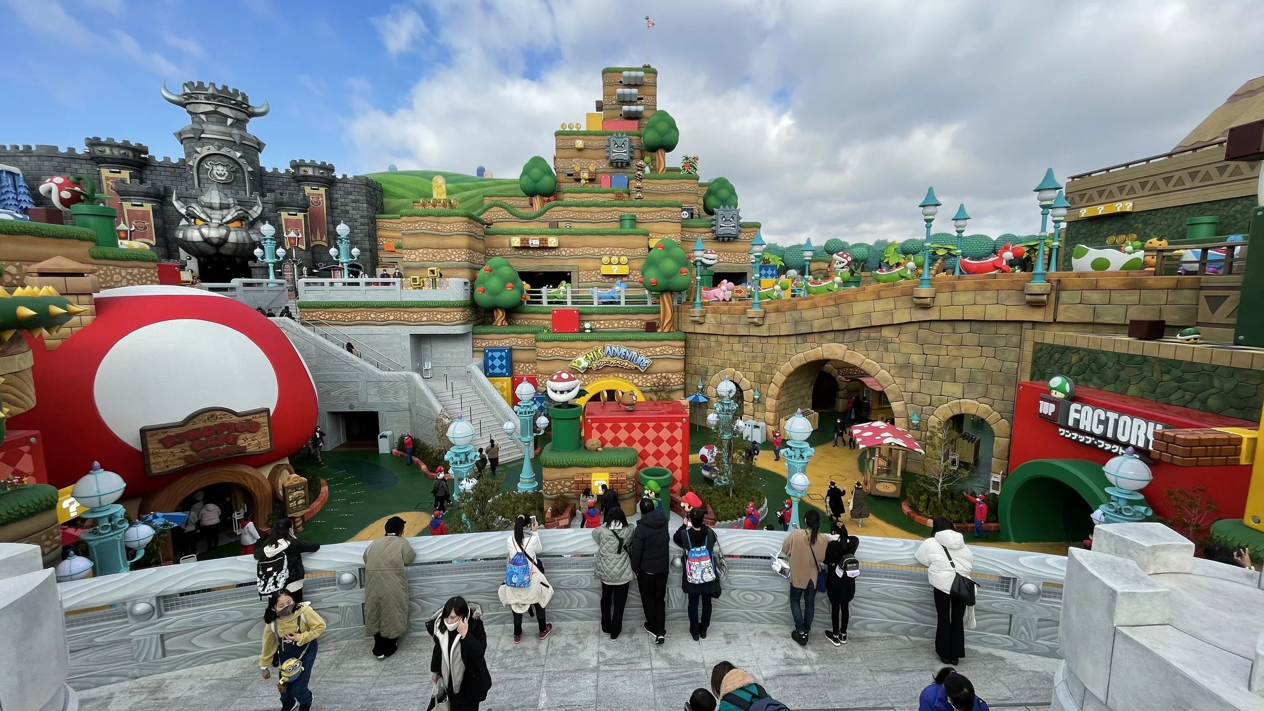 Super Nintendo World - Universal Studios Japan - 2020