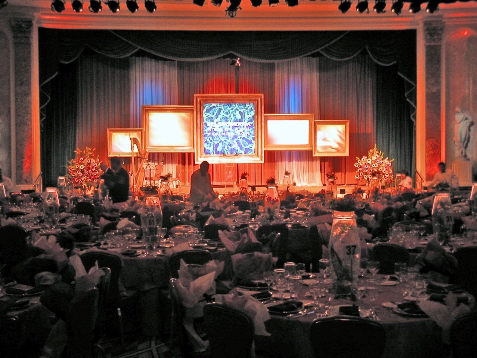Cool Comedy, Hot Cuisine - Beverly Hills Hotel - Little Divas Productions - 2002