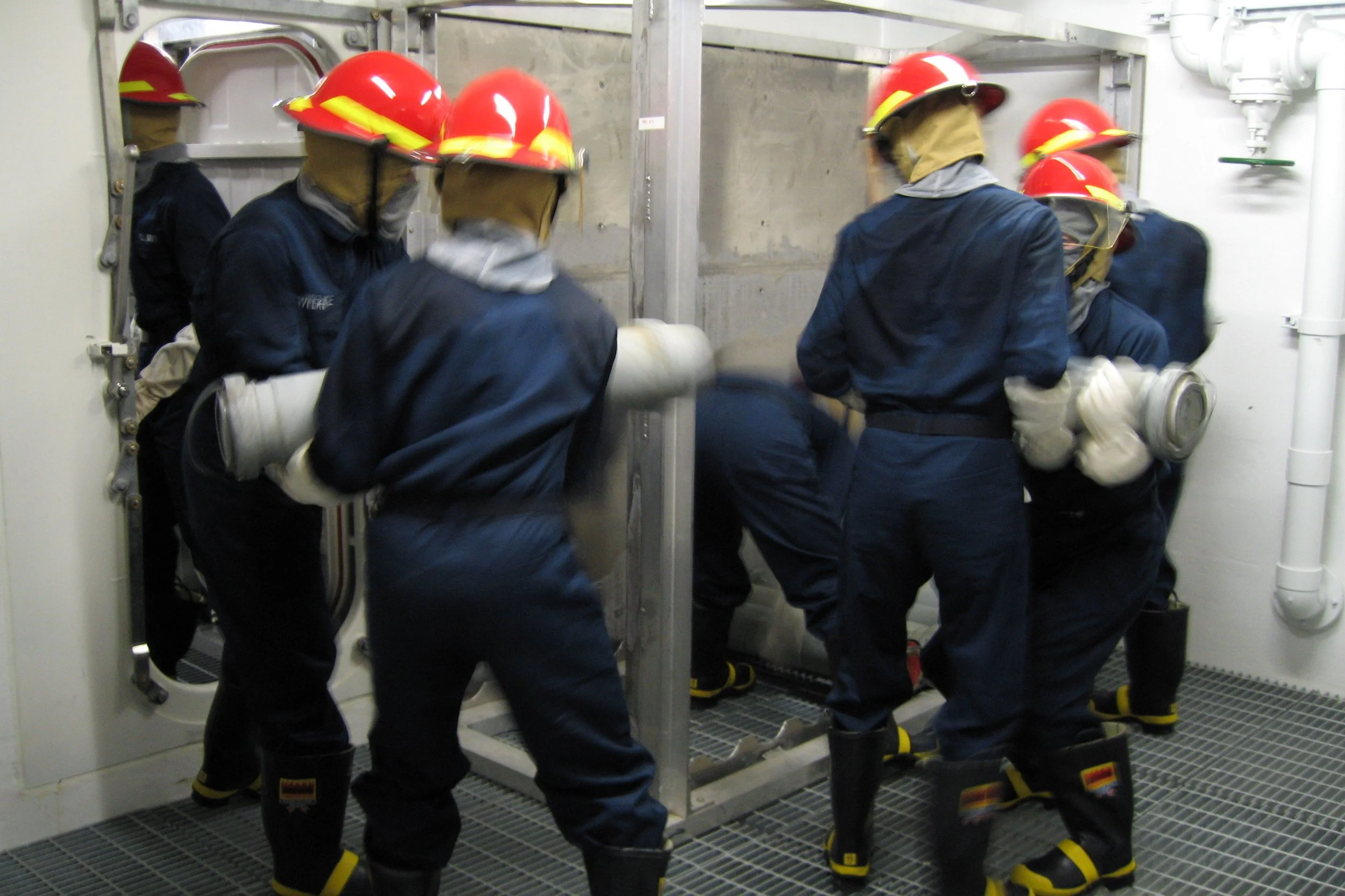 Battle Stations 21 - Flooding Scenario - US Navy - 2005