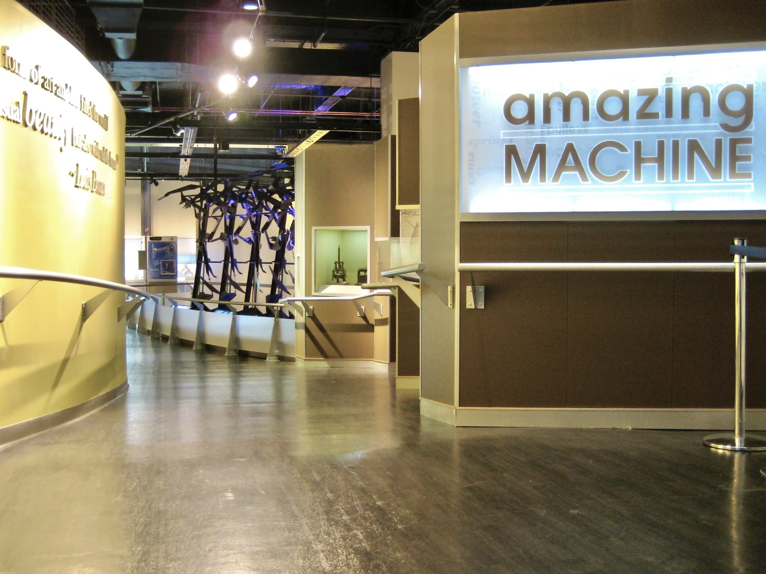 Amazing Machine - The Franklin Institute - 2008
