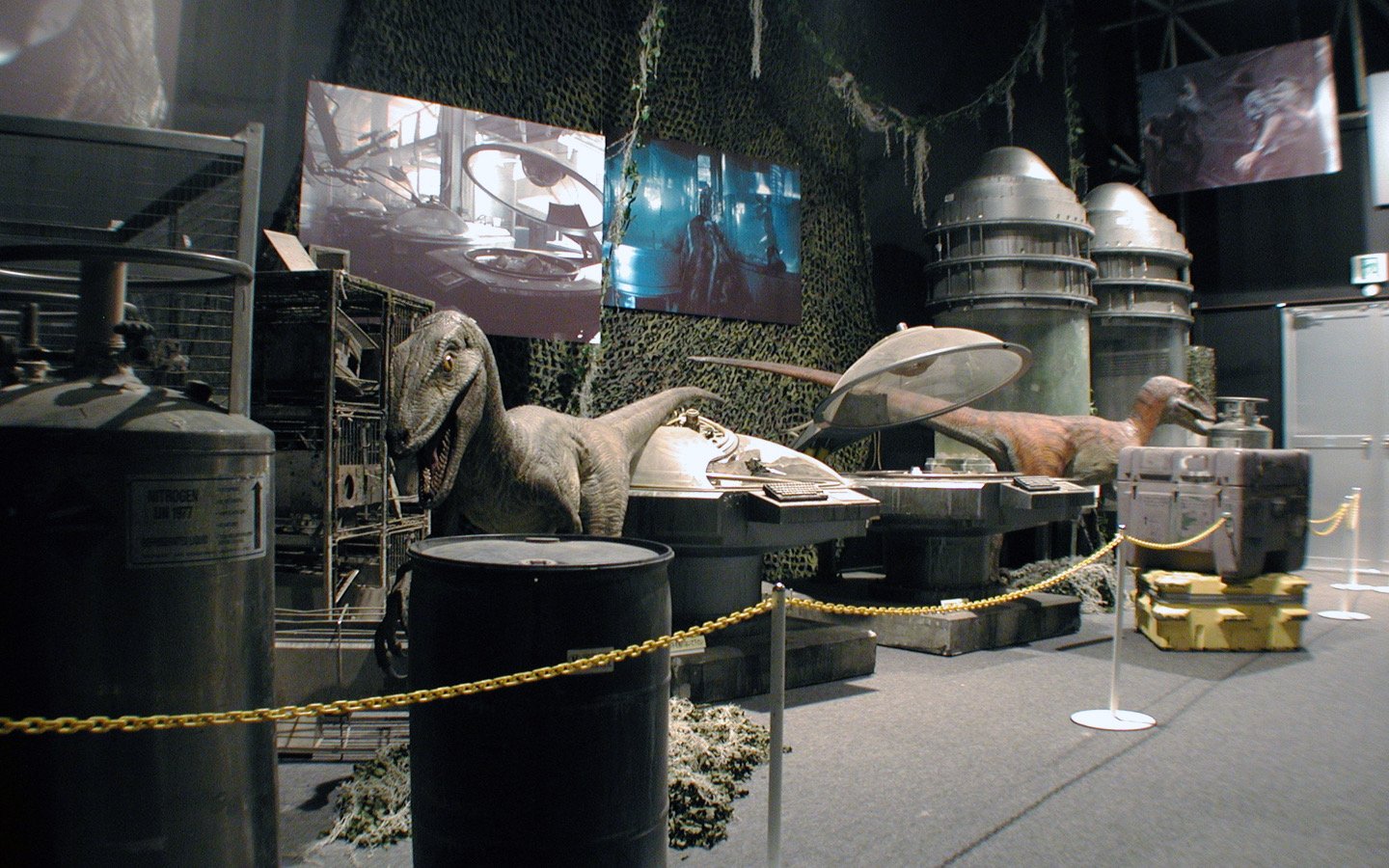 Jurassic Park Institute Tour - Tokyo - 2003